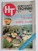 HORYZONTY TECHNIKI NR 7 1981 BALONEM PRZEZ ŚWIAT. MIKROCIĄGNIKI 
